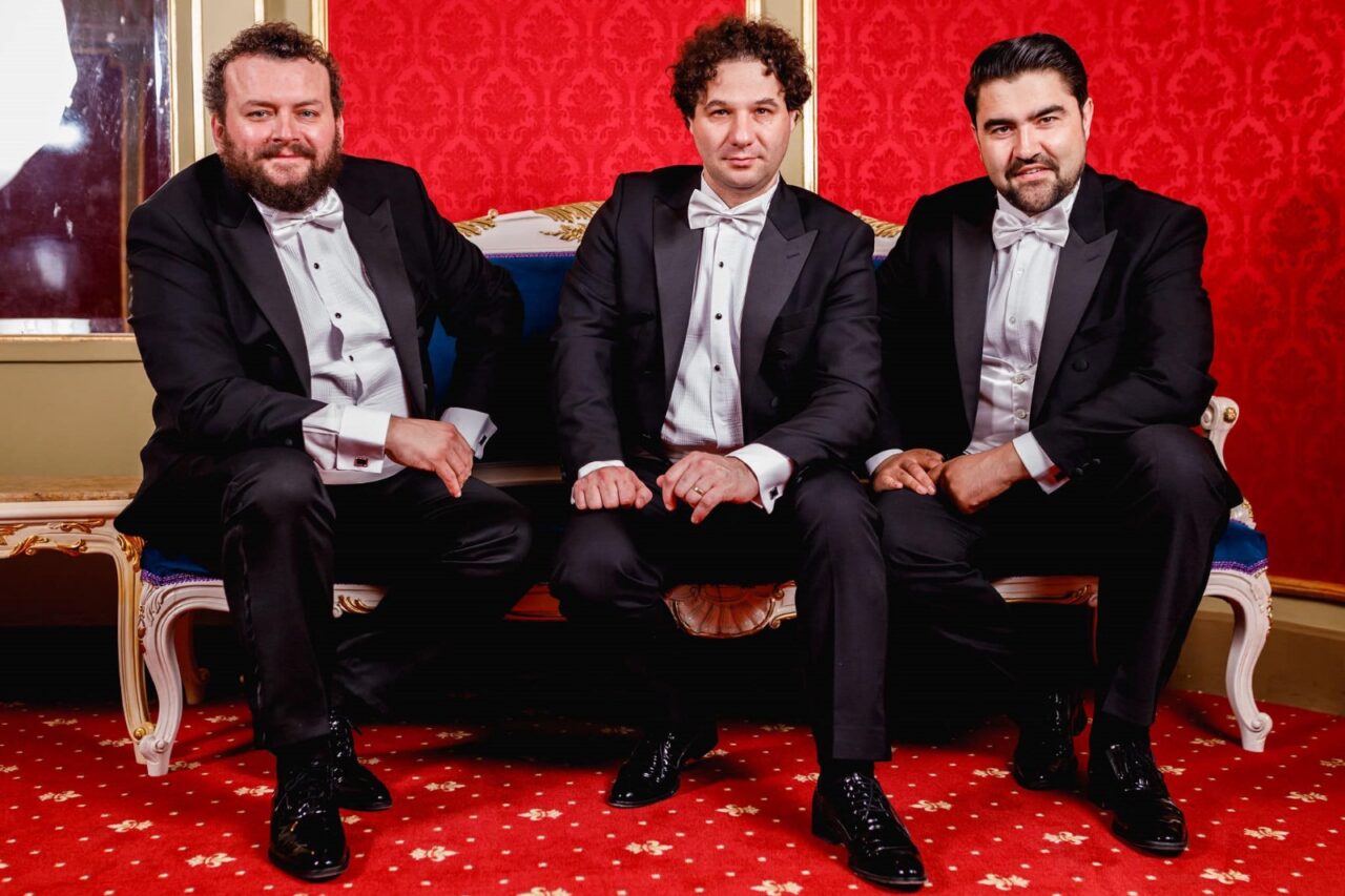 Concert extraordinar „3 Tenori ieșeni”, la Sala Capitol din Timișoara. „O seară memorabilă”