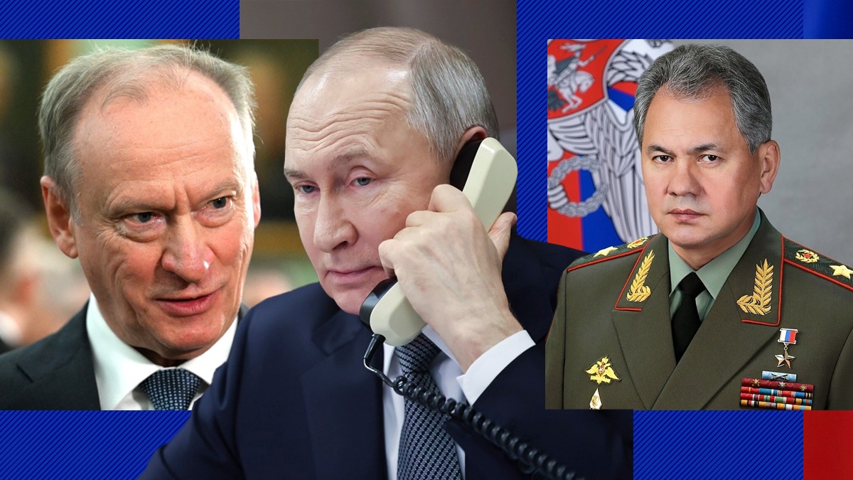 Puși pe „linie moartă” de Putin, Patrushev și Șoigu trag sfori pentru a recâștiga PRIVILEGIILE la Kremlin. „Un nou tip de comportament în elita rusă”
