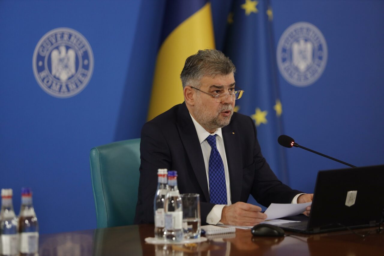 Marcel Ciolacu: 50% din FONDURILE Anghel Saligny și CNI, alocate proiectelor finalizate în proporție de peste 80%