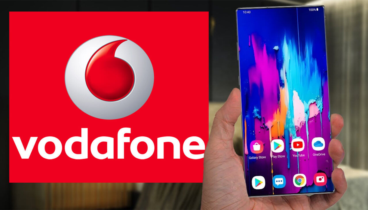 Vodafone oferă tuturor abonaților din România NOUL smartphone Samsung Galaxy S25