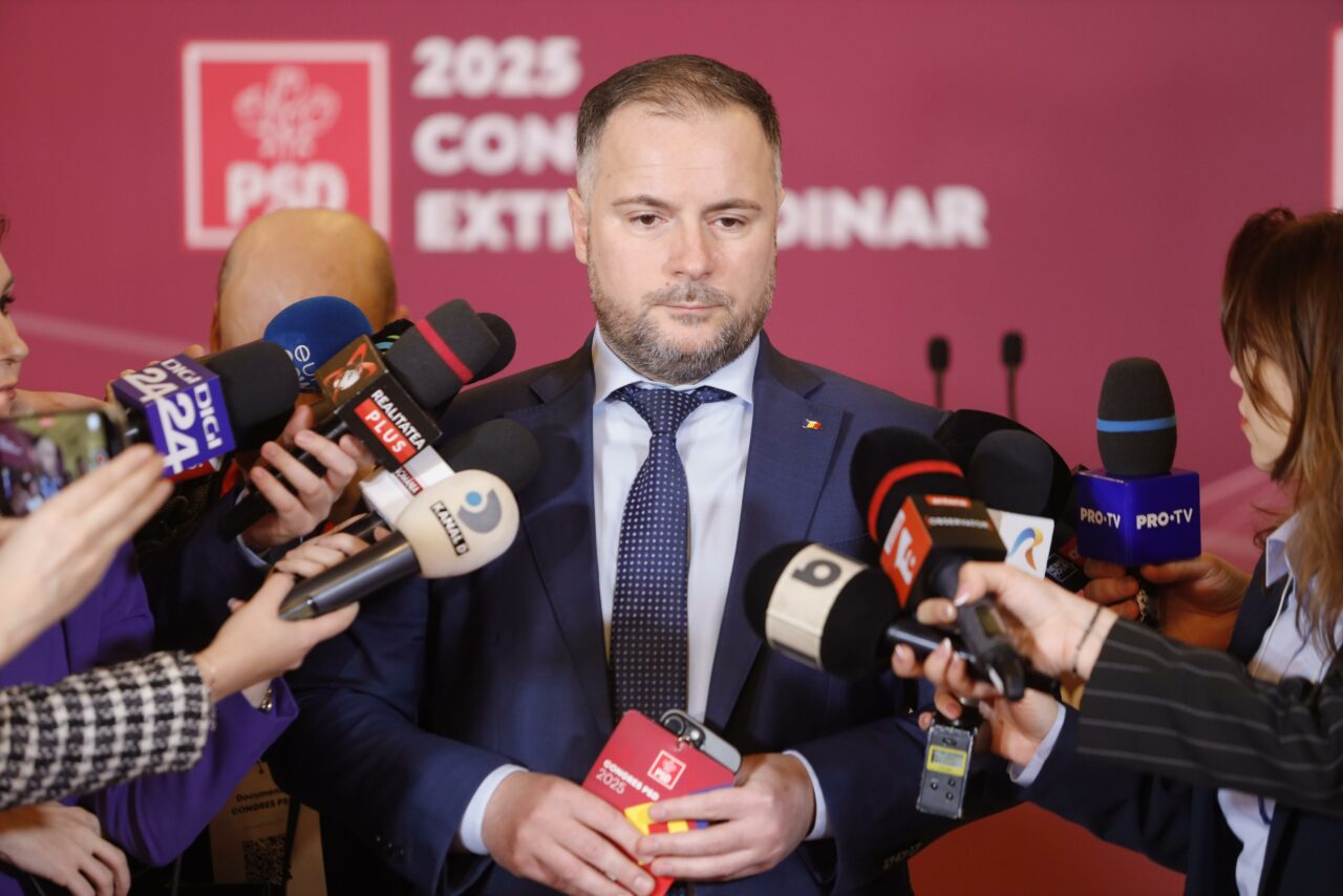 Congresul PSD. Rareș Hopincă, despre candidatura lui Crin Antonescu: Am abandonat orice pistă egoistă și am luat o DECIZIE rațională