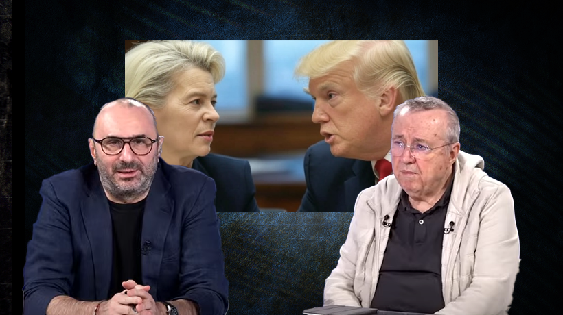 George Simion: „Nu trebuie să mergem pe calea DIVIZĂRII între UE și SUA pe care o propune Macron”