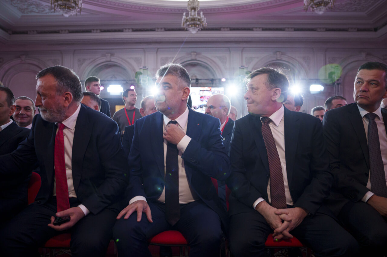 Candidatul comun Crin Antonescu. Grindeanu: „Nu este cel mai fericit scenariu pentru PSD”