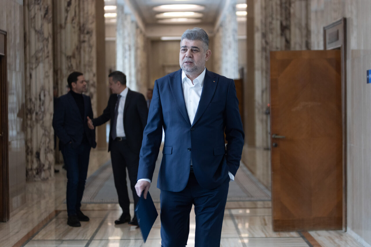 Marcel Ciolacu: Este un circ total să-mi dau DEMISIA. Crin Antonescu rămâne candidatul comun