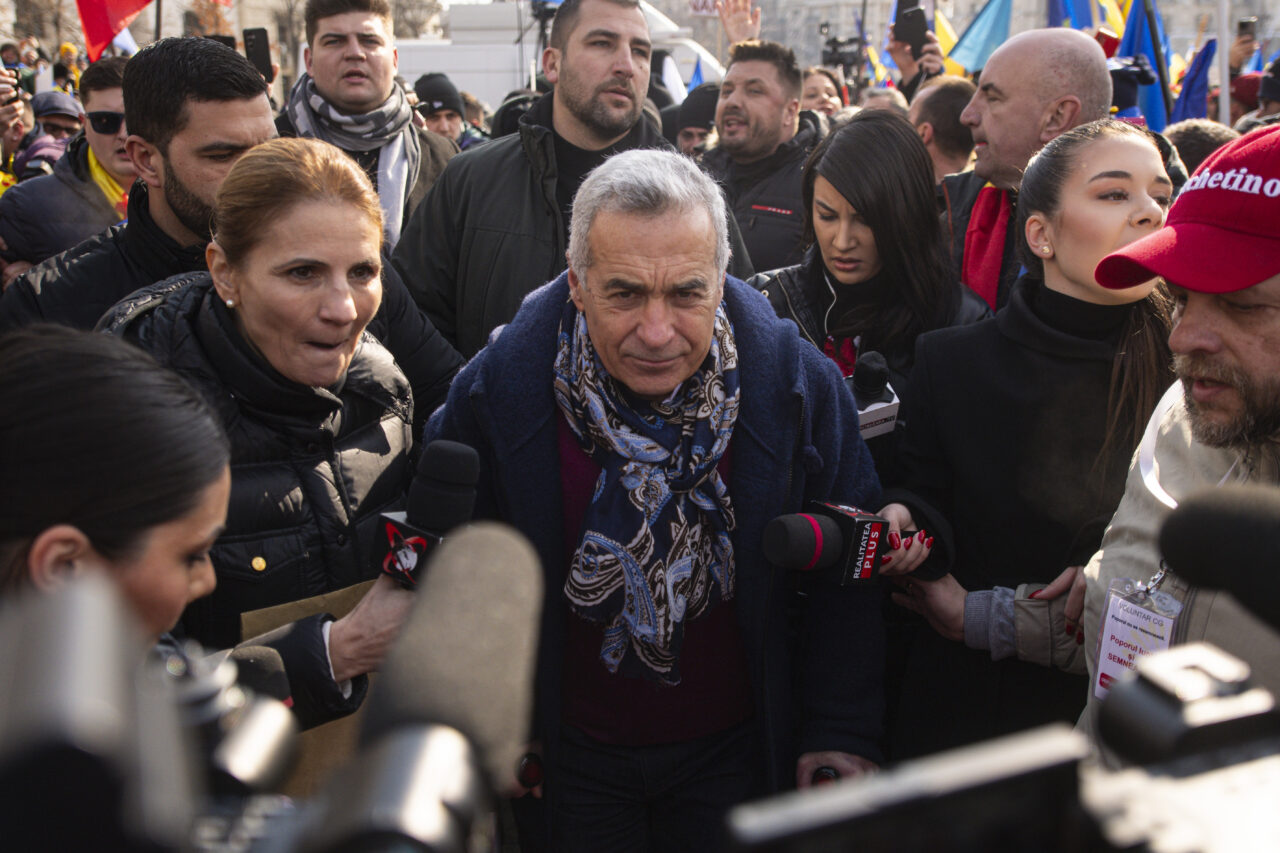 Călin Georgescu: Cine este Cristian DIACONESCU?