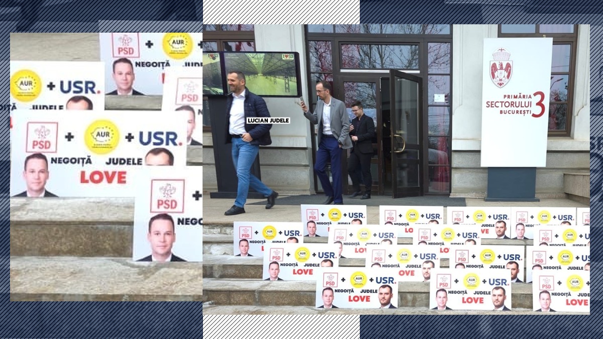 EXCLUSIV | Cum a VÂNDUT omul lui Nicușor Dan voturile USR către „dușmanul” Negoiță și AUR