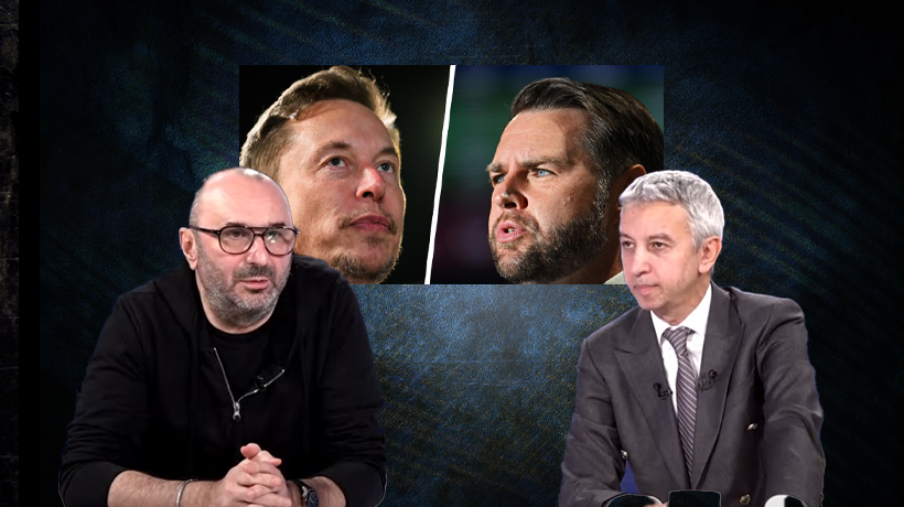 Dan Diaconescu: „AMERICA are pentru prima dată în istorie 2 vicepreședinți”