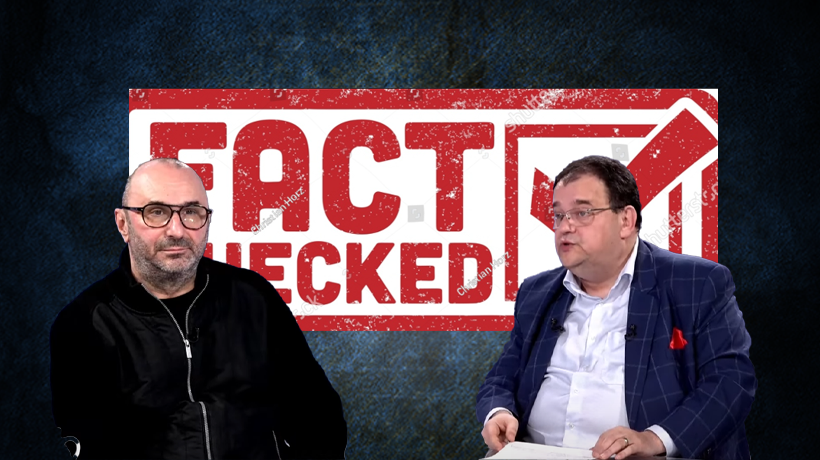 H.D. Hartmann: „Eu sunt convins că niciun fact checker din pandemie nu avea studii MEDICALE”