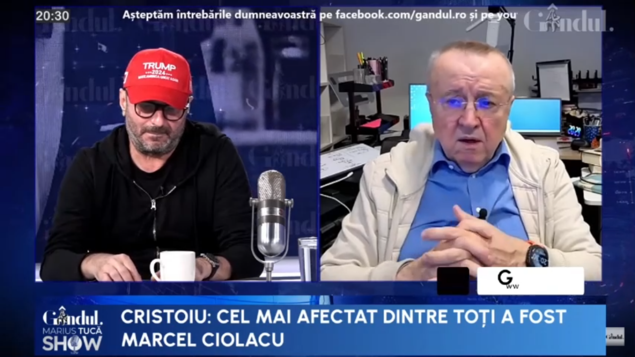 Ion Cristoiu: „Demisia lui Iohannis este începutul unei FURTUNI care nu știi unde se va duce”