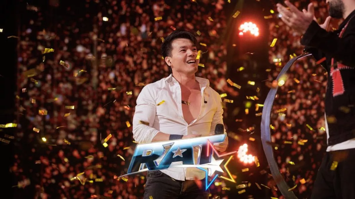 POVESTEA impresionantă a lui Hou Kai, acrobatul care a obținut primul Golden Buzz din noul sezon „Românii au talent”