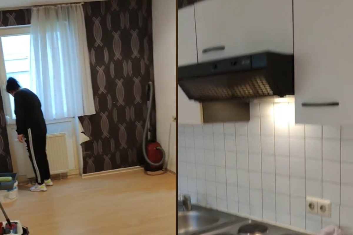 Cum arată un apartament închiriat cu 600 de euro de un roman în Germania: „Na, baby, ţi-am luat vilă”