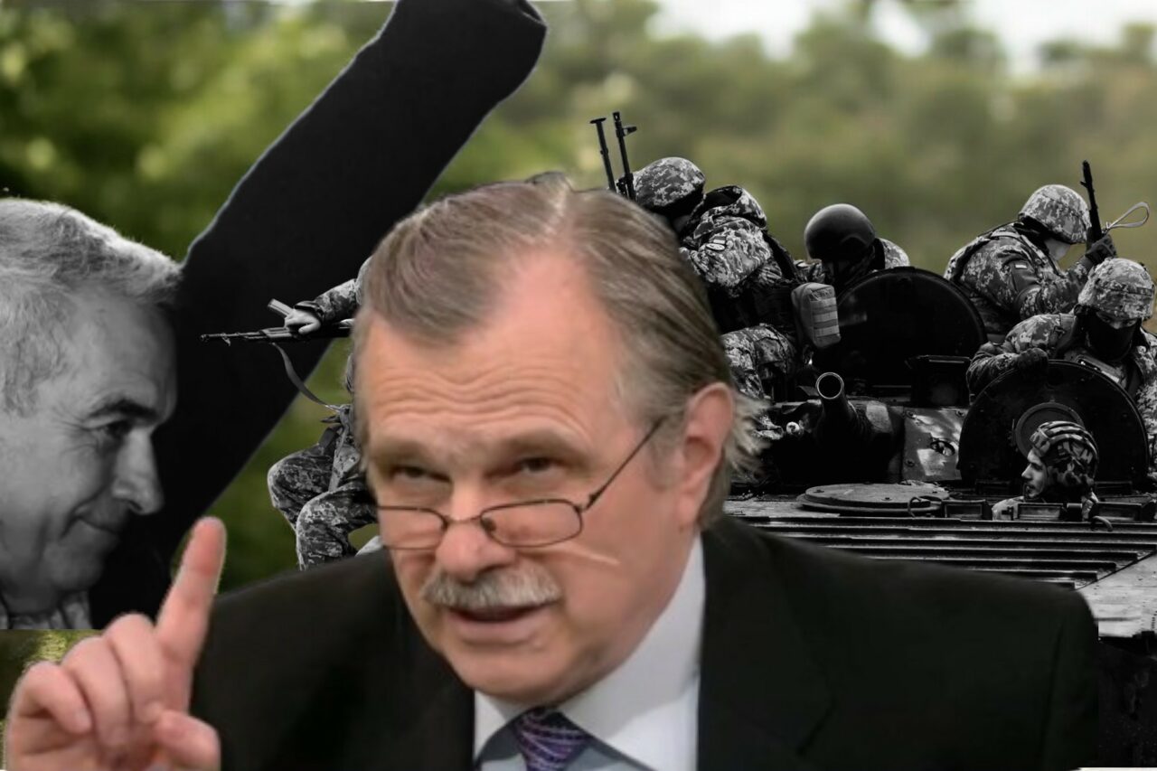 Valentin Stan: „Georgescu poate porni un RĂZBOI mondial, e grav, nu?”