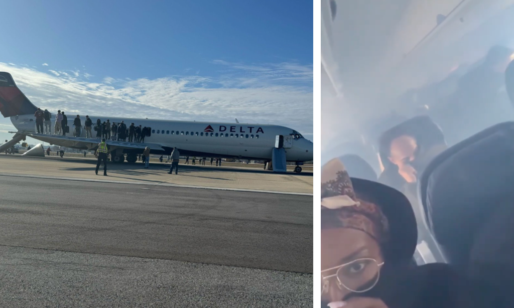 Un avion cu 94 de pasageri s-a întors de urgență la sol la scurt timp după ce a decolat. Cabina aeronavei s-a umplut de FUM