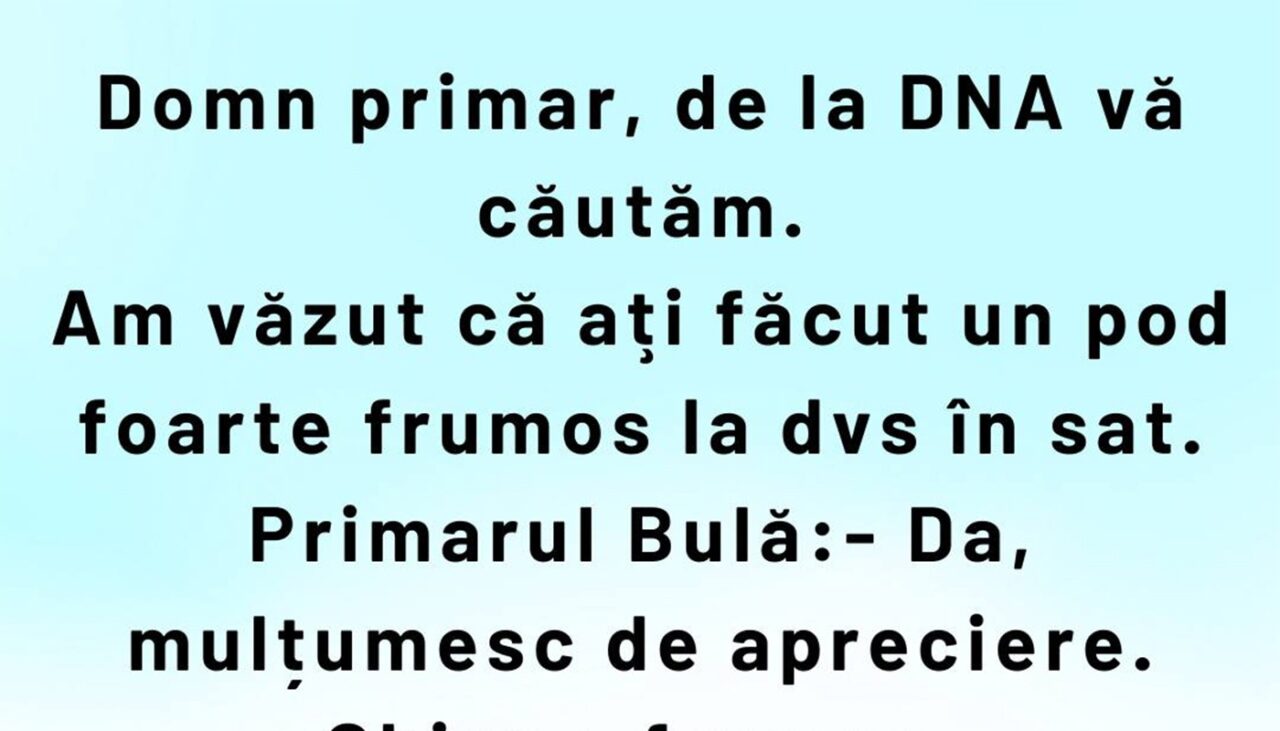 BANC | Primarul Bulă
