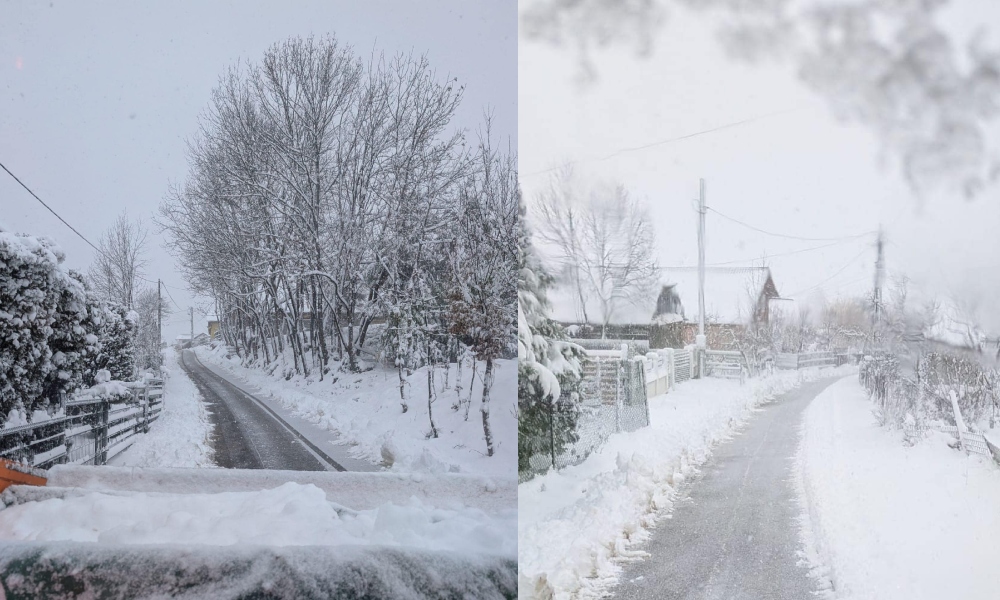 ORAȘUL din România, supranumit „mica Siberie”, unde s-au înregistrat cele mai scăzute temperaturi. -36 de grade în termometre
