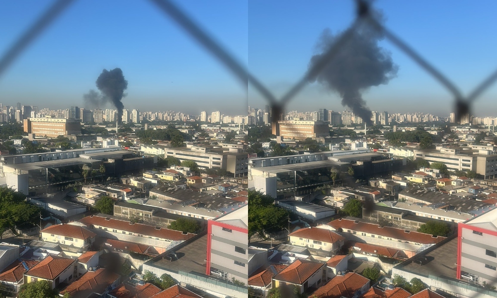 VIDEO. Un avion de mici dimensiuni s-a PRĂBUȘIT pe o stradă din Sao Paolo. Două persoane au murit, după ce aeronava s-a izbit de mai multe vehicule