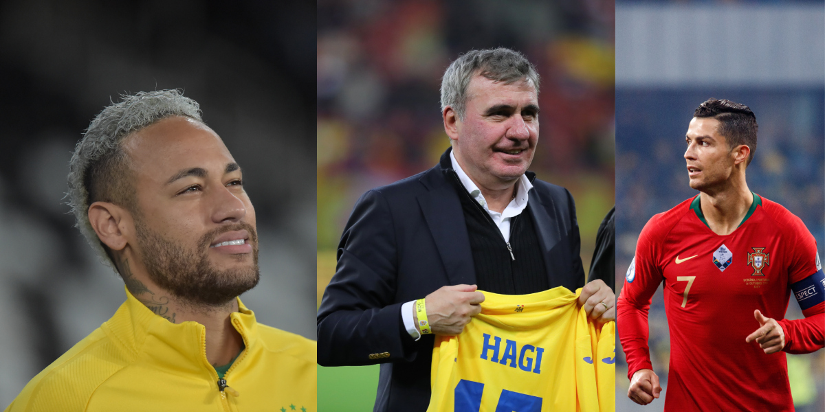 5 FEBRUARIE, calendarul zilei: Gheorghe Hagi împlinește 60 de ani, Cristiano Ronaldo 40, Neymar face 33 de ani