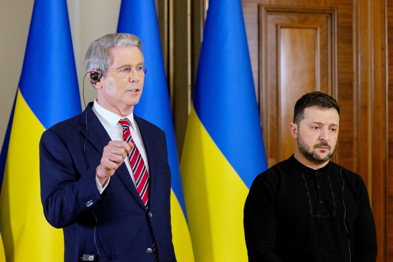 Secretarul Trezoreriei SUA s-a întâlnit cu președintele Volodimir Zelenski la Kiev. Discuțiile au atins subiectul EXPLOATĂRII resurselor minerale