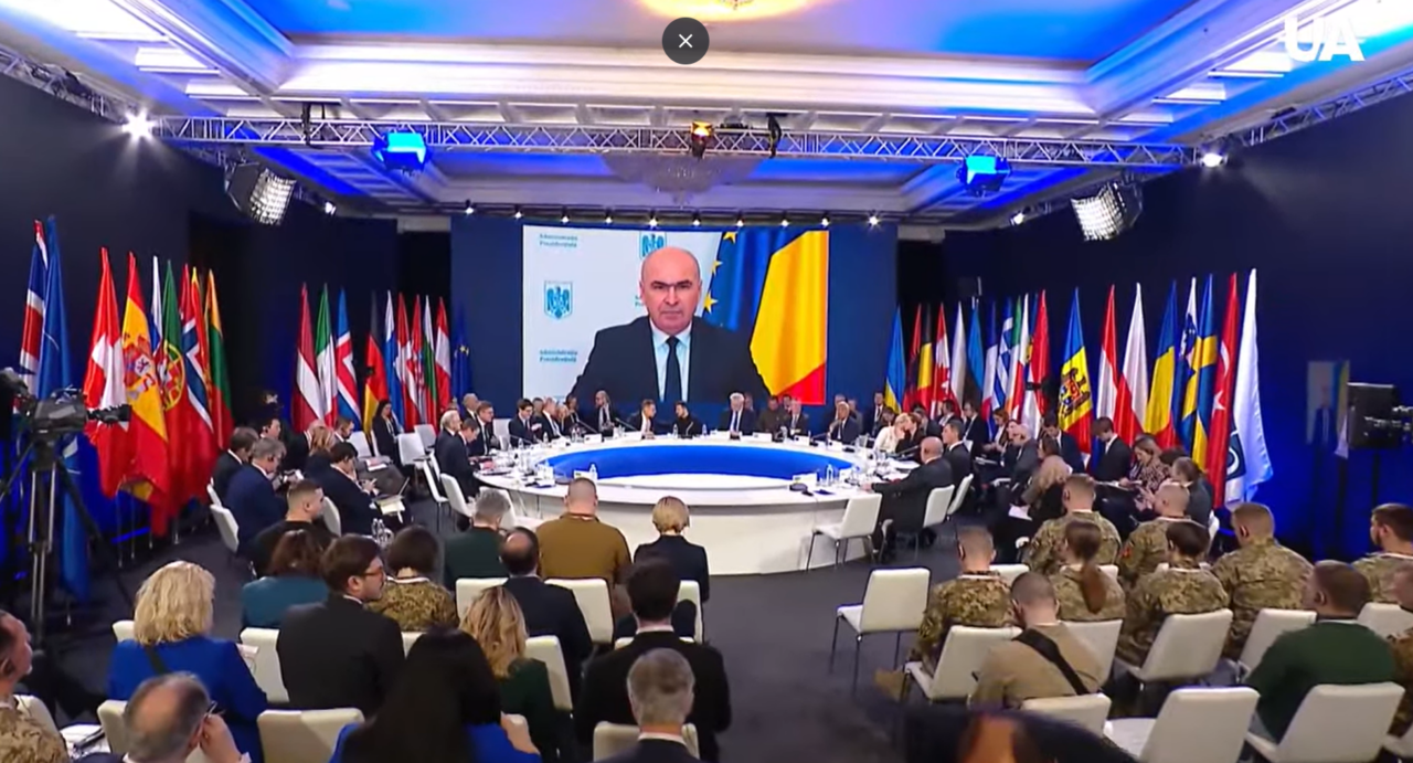 Ilie Bolojan, la summitul de la Kiev: „România este un hub de transport și are un rol crucial(…)susținând, astfel, economia Ucrainei”