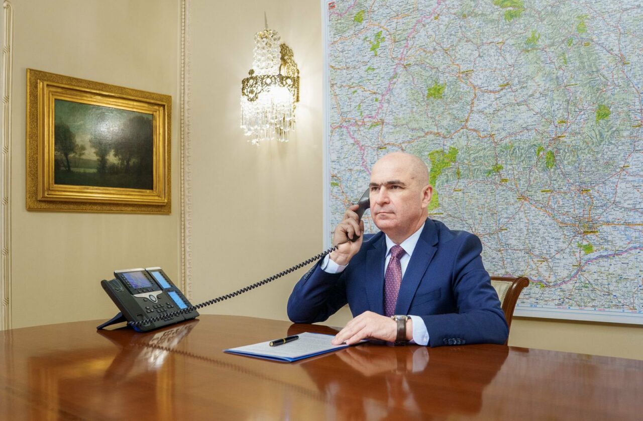 Ilie Bolojan, convorbire cu Antonio Costa: Am discutat despre prioritățile României în ceea ce privește continuarea sprijinului UE pentru Ucraina