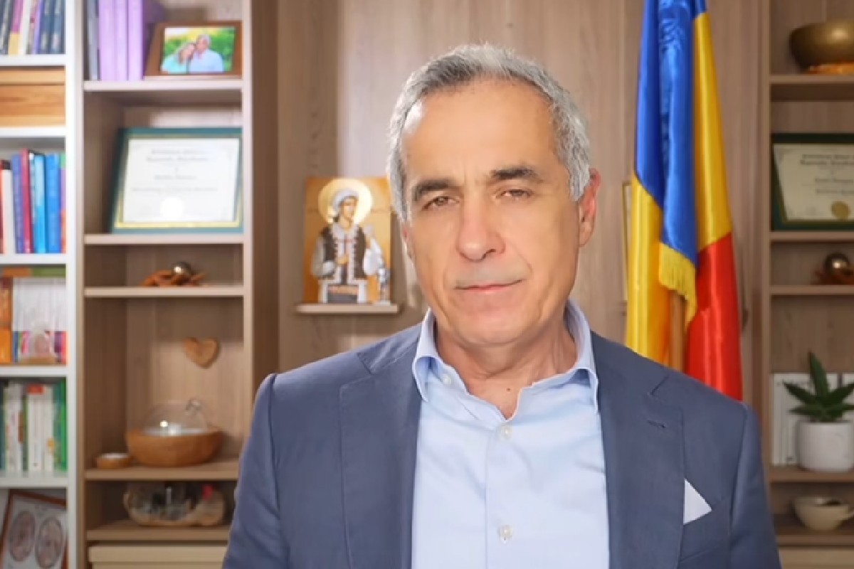 Călin Georgescu: „Vă aștept să-mi fiți alături în vederea susținerii la președinția României sâmbătă, la ora 14:00, în Piața Universității”
