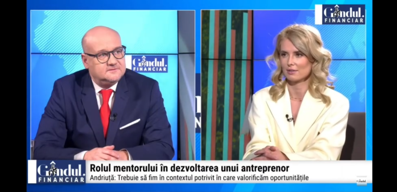 Alina Andriuță: „Nu oricine s-a născut cu setup-ul de ANTREPRENOR”