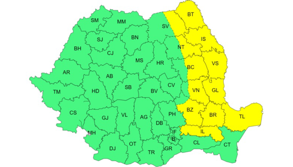 Prognoza METEO pentru luna martie, potrivit experților ANM. Cum va fi vremea în următoarele patru săptămâni