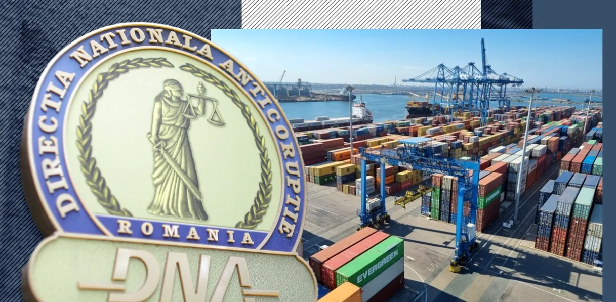 Corupție în Portul Constanța. Relații contractuale „paravan” între Boskalis România și JT Terminal Constanța. Mita, extrasă prin „operațiuni fictive”
