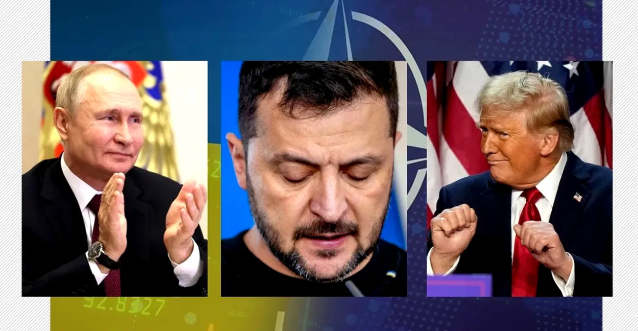Cu Trump focusat pe un acord cu Putin, Zelenski se poate „lupta” și cu  adversarii politici. „AUTORITARISMUL ar putea părea din ce în ce mai tentant”