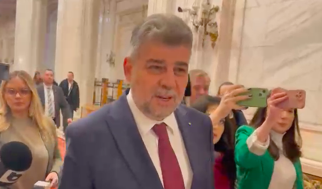Marcel Ciolacu, despre demisia lui Iohannis: „Nu am știut de acest anunț / Crin Antonescu rămâne candidatul coaliției”