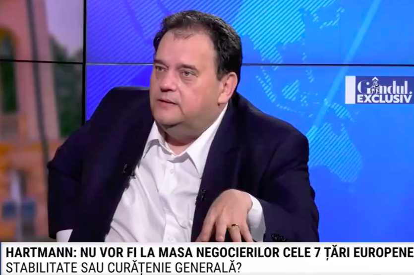 H.D. Hartmann, despre Zelenski: Trump îi oferă o șansă / Uniunea Europeană nu poate să ofere stabilizarea statului ucrainean