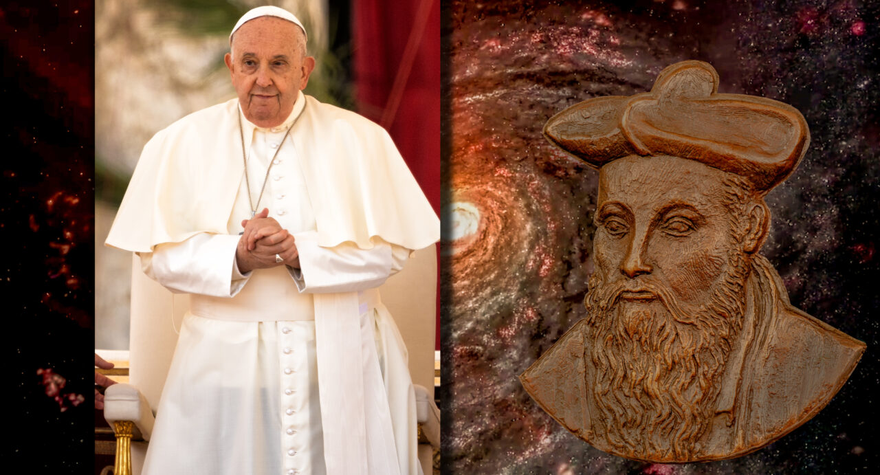 Ce arătau profețiile lui Nostradamus despre Papa Francisc. Sănătatea Suveranului Pontif este fragilă: „Despre el se va spune că își slăbește scaunul”