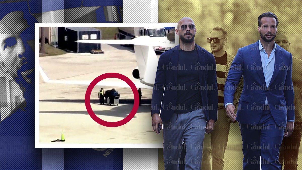 The Times: Anturajul președintelui Trump a intervenit în „REPATRIEREA” în SUA a fraților Tate
