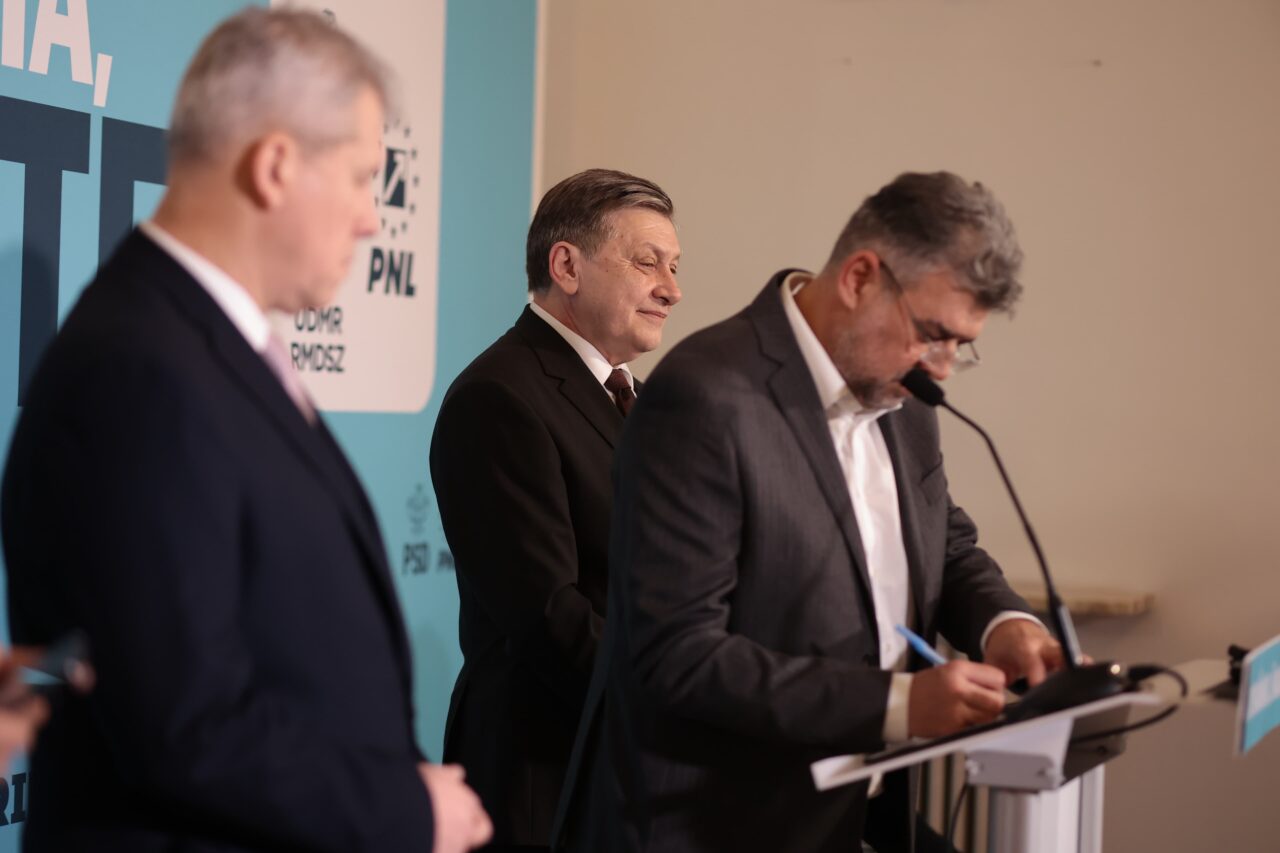 Marcel Ciolacu: Profilul domnului Crin Antonescu este profilul real pentru viitorul președinte al României