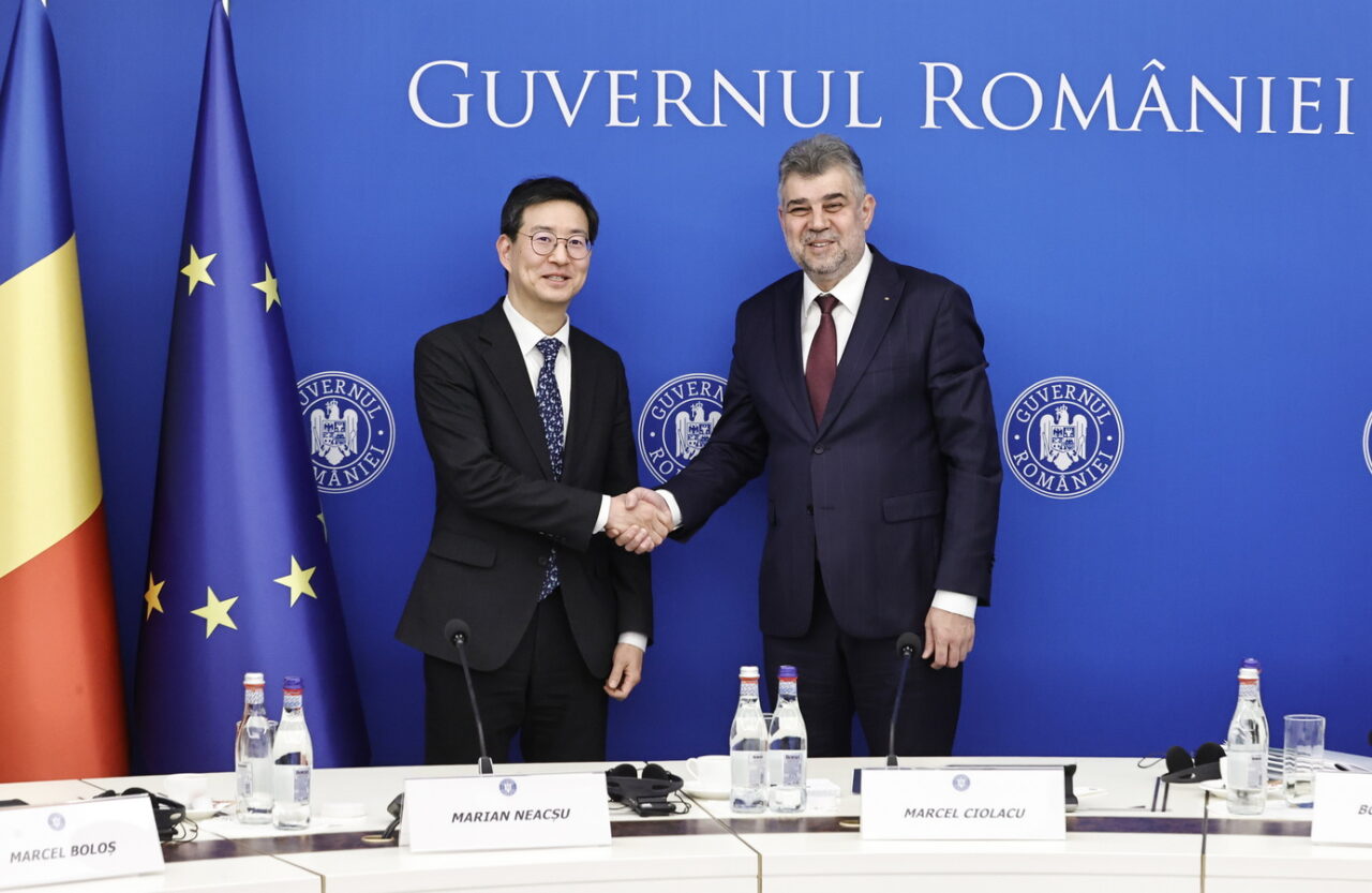 Premierul Marcel Ciolacu, la întâlnirea cu FMI, a subliniat angajamentul Guvernului de a se încadra, în acest an, în deficitul bugetar de 7% din PIB