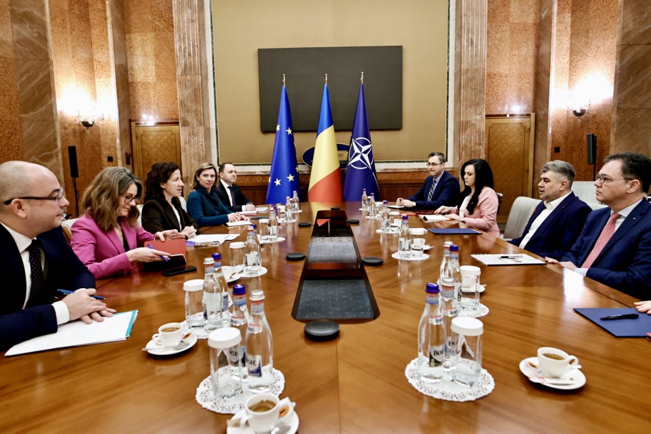 Premierul Marcel Ciolacu: „Putem veni în sprijinul oamenilor și al comunităților locale prin proiecte de dezvoltare corelate cu măsuri sociale”