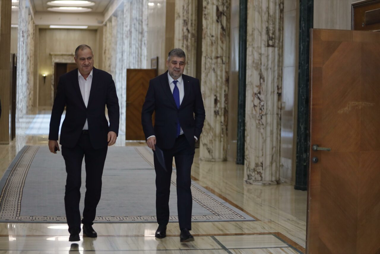 Premierul Marcel Ciolacu îi primește vineri la Guvern pe reprezentanții FMI