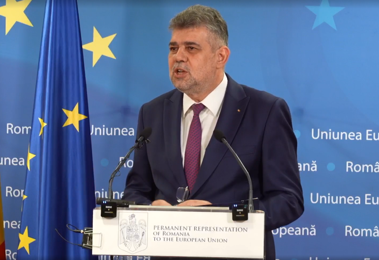 Marcel Ciolacu explică de ce România n-a fost invitată la Paris, de Macron/ „Reprezentarea a fost pe contribuitorii principali la Uniunea Europeană”