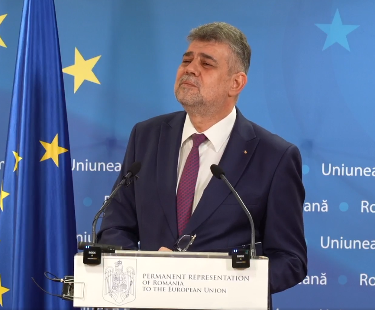 Marcel Ciolacu și presiunile SUA în cazul fraților Tate: „Nu s-a pus nicio problemă de vreo insistență sau vreo presiune”