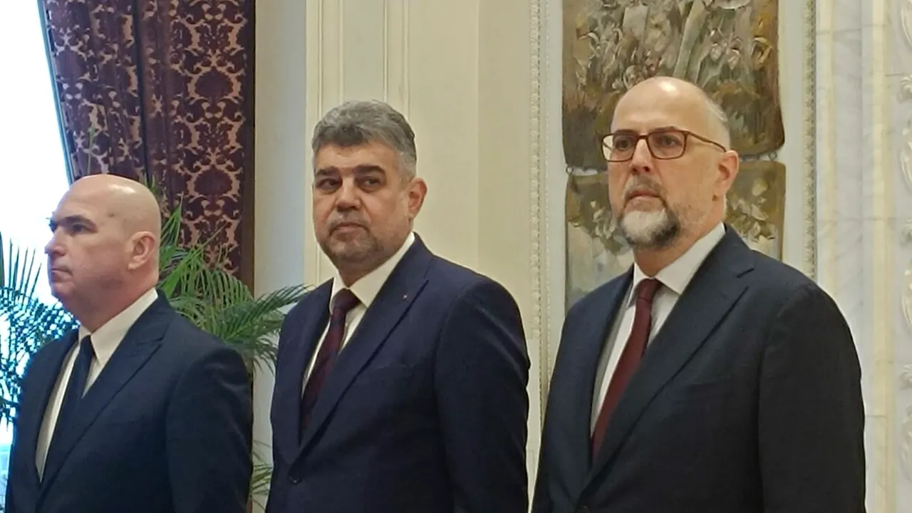 Ilie Bolojan a convocat liderii partidelor parlamentare la consultări pentru reuniunea Consiliului European