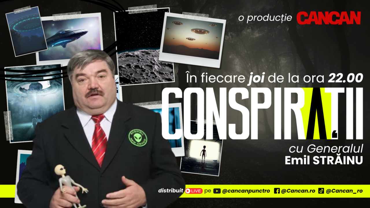 „Conspirații cu Generalul Emil Străinu”. Ești pregătit să afli adevăruri care îți vor schimba perspectiva asupra lumii?
