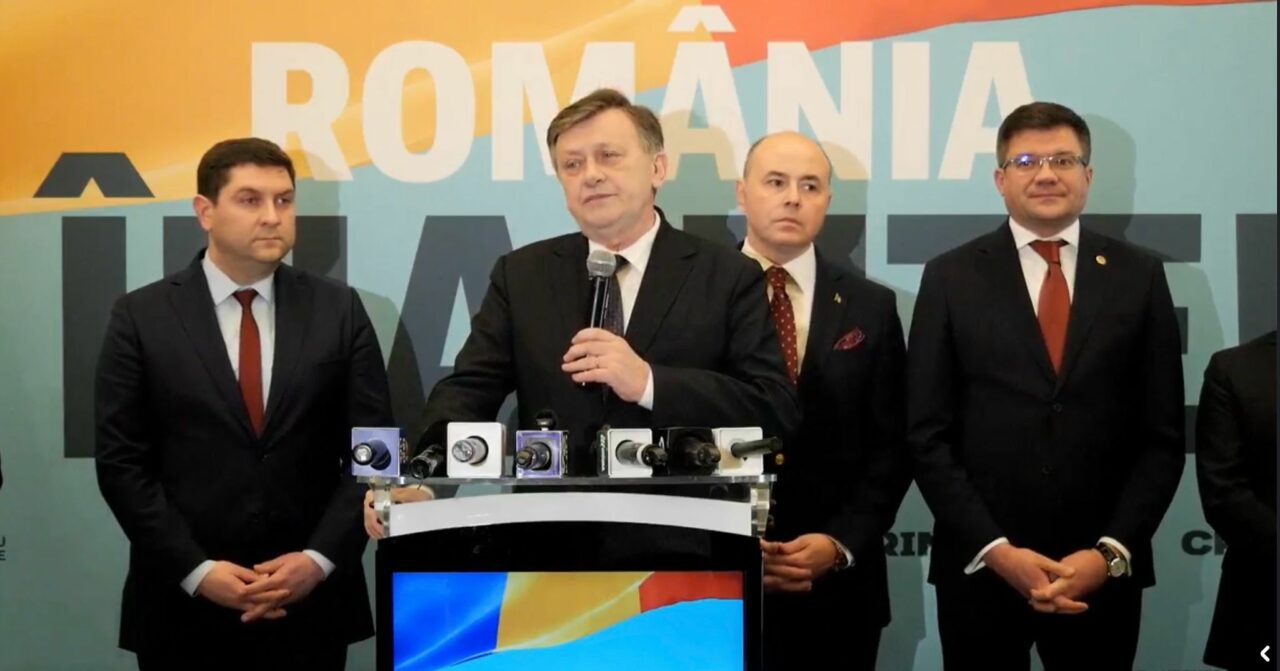 Crin Antonescu, despre o posibilă candidatură a lui Gigi Becali: „E binevenit în această competiție” / „Eu nu prea înțeleg aceste candidaturi”