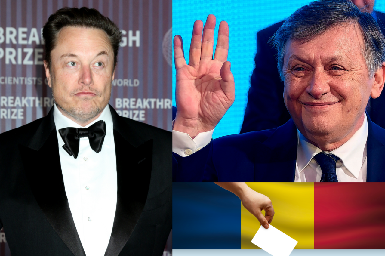Crin Antonescu, candidatul PSD-PNL-UDMR, îl sfătuiește pe miliardarul Elon Musk să nu interfereze în alegerile prezidențiale din luna mai