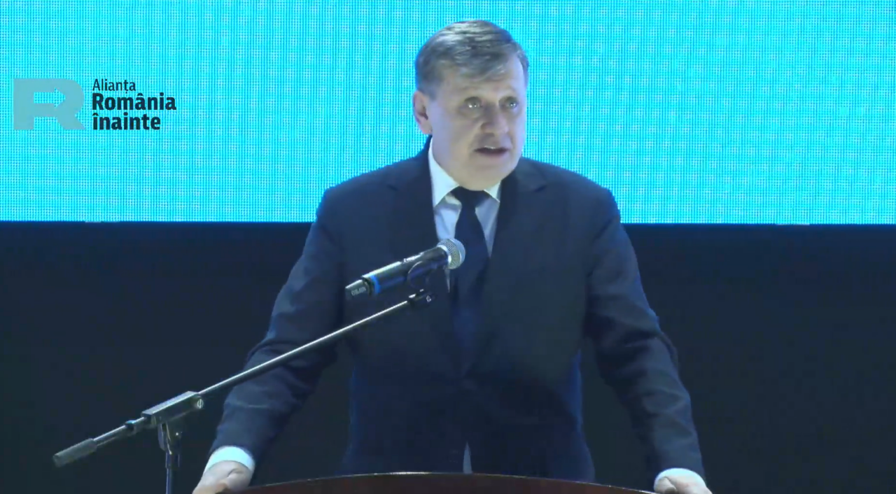 Crin Antonescu, la Buzău: „Acest rezultat stă în mâna a milioane de români, care votează fiecare cum vrea el și niciunul cum vrem noi”