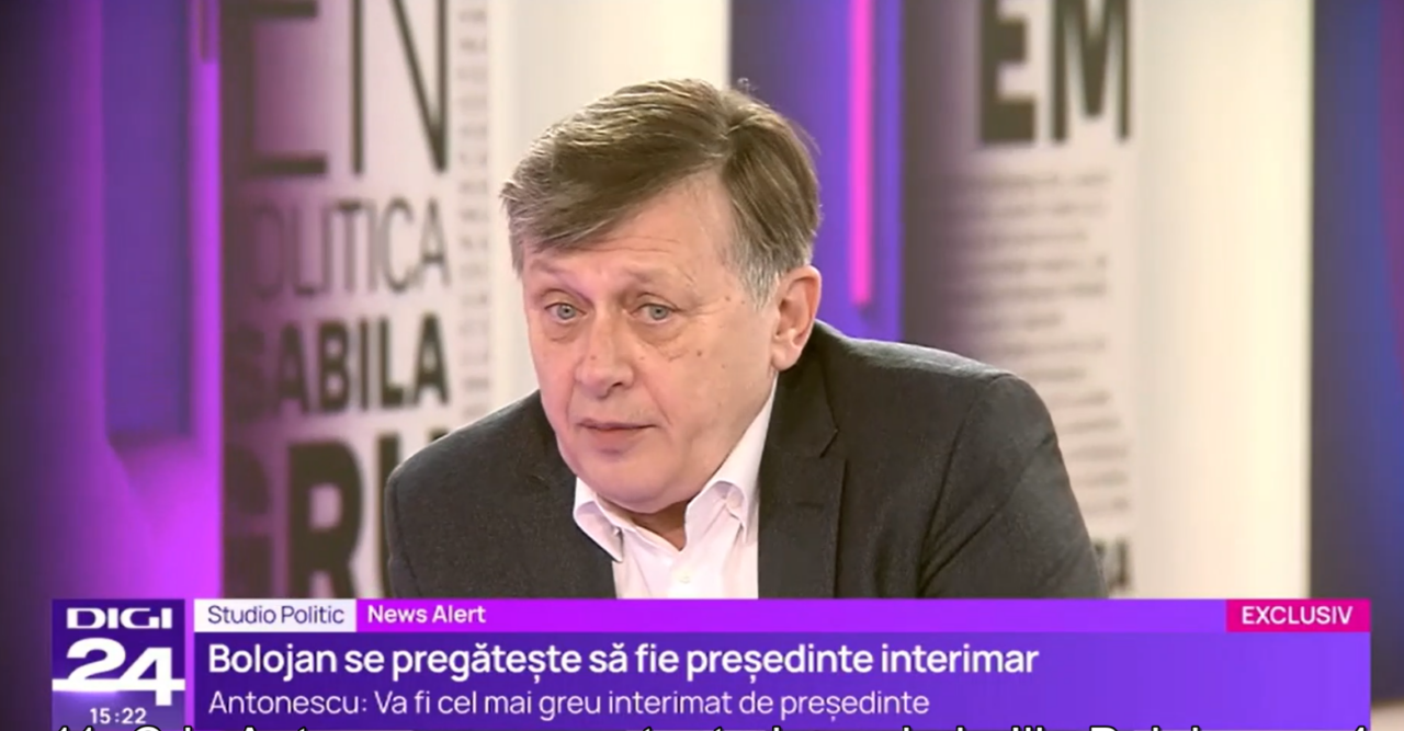 Crin ANTONESCU: „Misiunea domnului Bolojan va fi grea. N-am nicio îndoială”