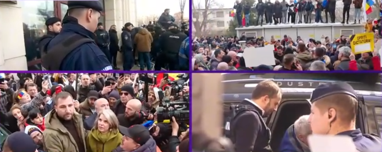 Călin Georgescu, ridicat din trafic. „Evident că este vorba de PRESIUNE”