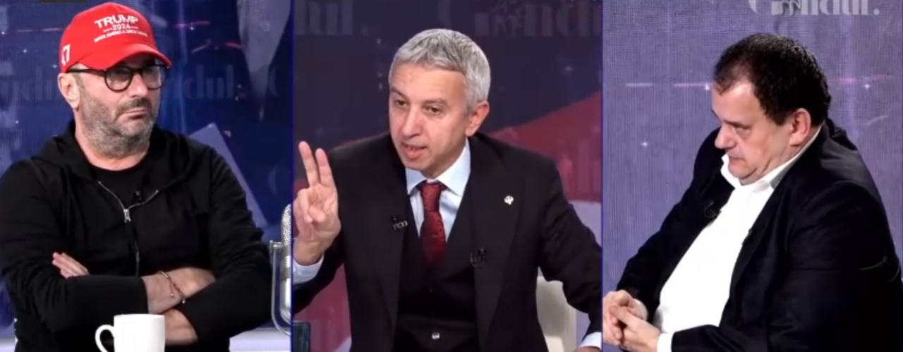Dan Diaconescu: „Nicușor Dan va juca FINALA cu Călin Georgescu”