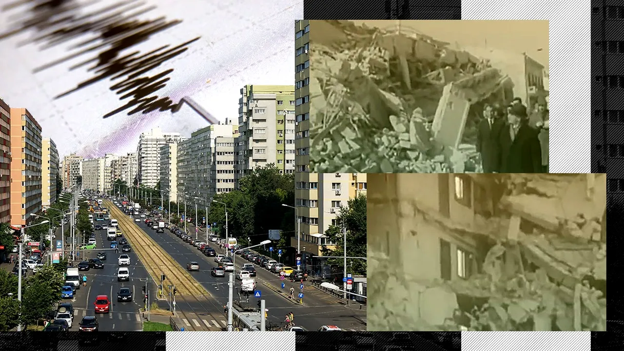 Marele cutremur, SCENARIUL sumbru care dă fiori României. „Doar în București avem peste 2.000 de clădiri, cu acte, în pericol de colaps”