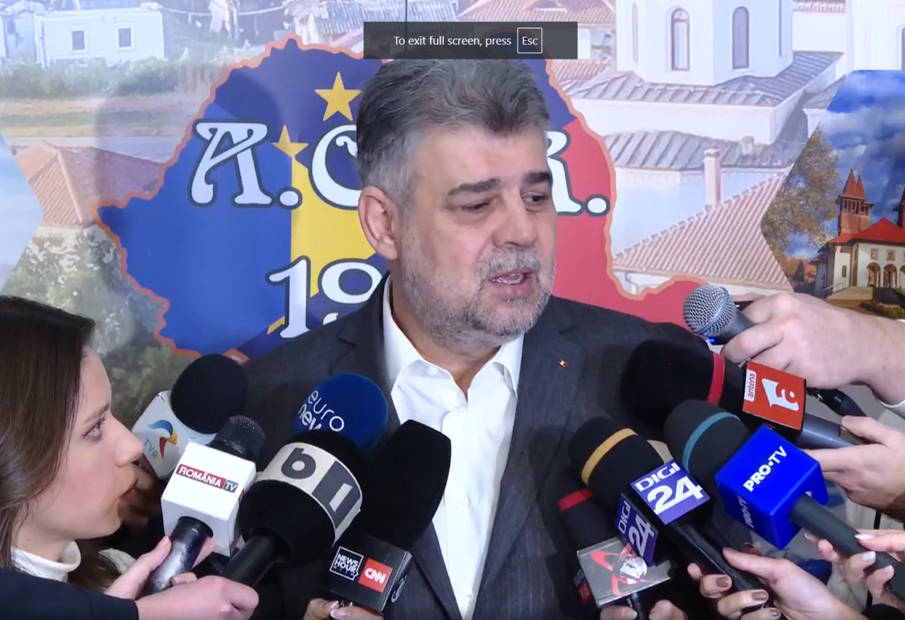 Marcel Ciolacu: Nu trebuie să alegem între Uniunea Europeană și Statele Unite. E o greșeală imensă de abordare