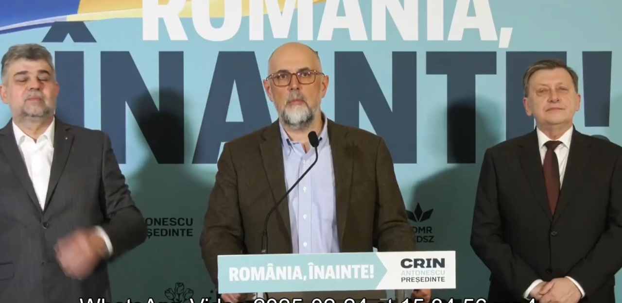 Kelemen Hunor: Mă bucur că dl Crin Antonescu s-a întors în politică. Majoritatea oamenilor nu doresc aventurieri în fruntea statului